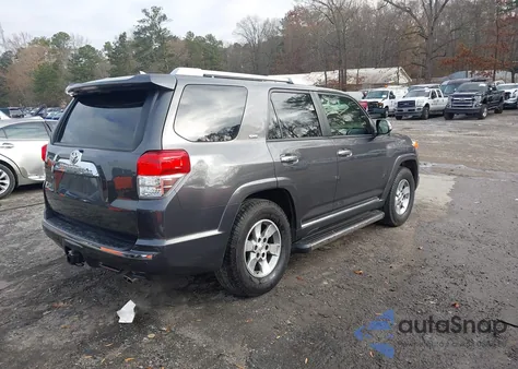 2013 Toyota 4Runner Sr5 from USA, damaged, VIN JTEZU5JR4D5050958